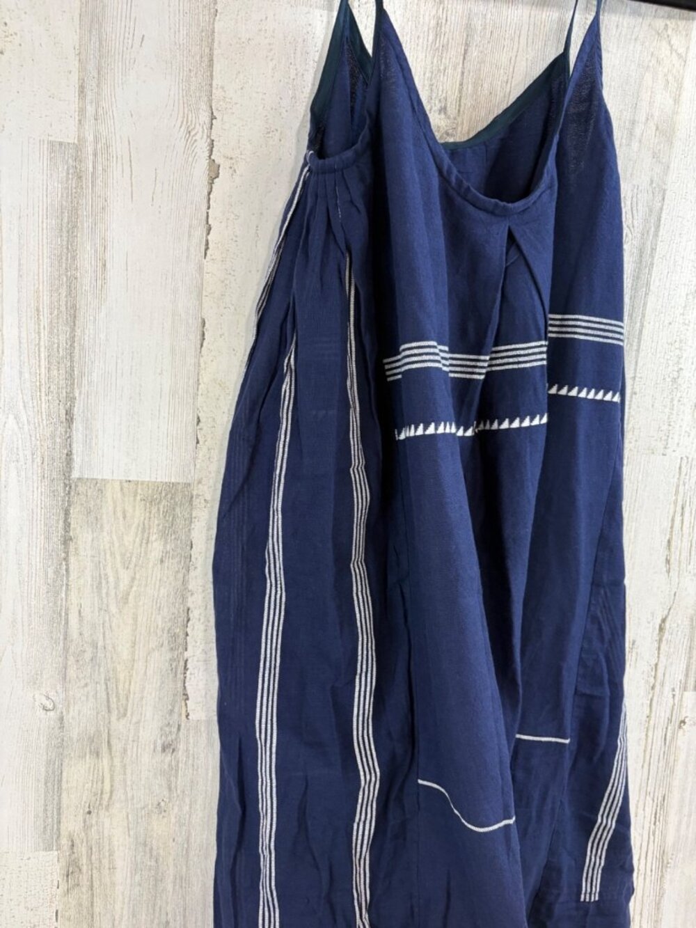 LEMLEM Nia Sz S Nunu Navy Midi Slip Dress NWT - Picture 7 of 15